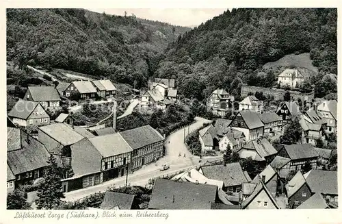 Zorge Blick zum Reihersberg  Zorge