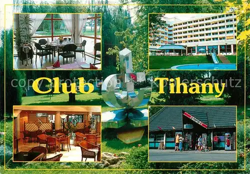 AK / Ansichtskarte Tihany Club Tihany Supermarket Tihany