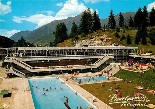 AK / Ansichtskarte Bad_Gastein Felsen Thermal Hallenbad Bad_Gastein