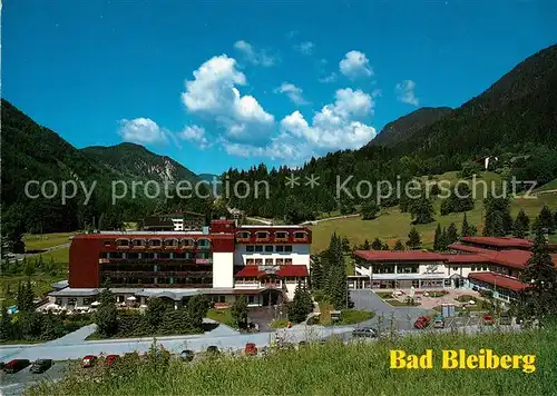 AK / Ansichtskarte Bad_Bleiberg Hotel Bleiberger Hof Bad_Bleiberg