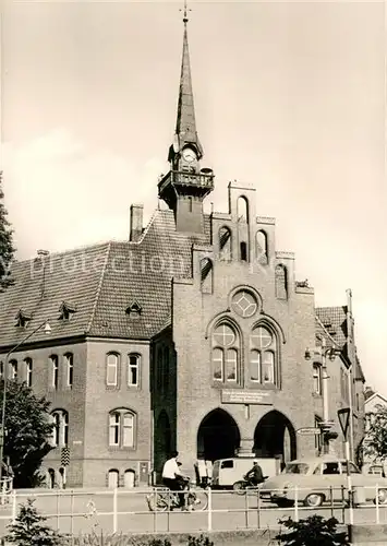 AK / Ansichtskarte Nauen_Havelland Rat der Stadt Nauen_Havelland