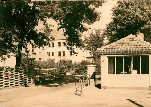 AK / Ansichtskarte Friesack Ingenieurschule fuer Landtechnik M. I. Kalinin Friesack