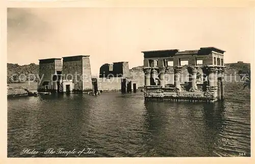 AK / Ansichtskarte Aswan Philae Tempel der Isis Aswan