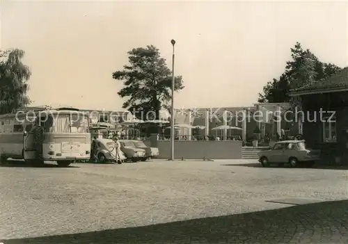 AK / Ansichtskarte Michendorf Autobahnraststaette Handabzug Michendorf