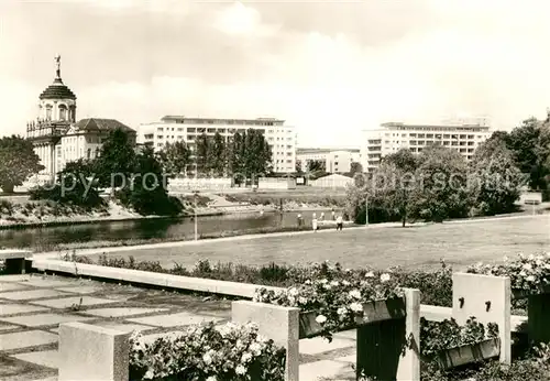 AK / Ansichtskarte Potsdam Blick von der Freundschaftsinsel Potsdam