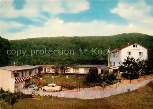 AK / Ansichtskarte Lindenfels_Odenwald Pension Haus Manske Lindenfels Odenwald