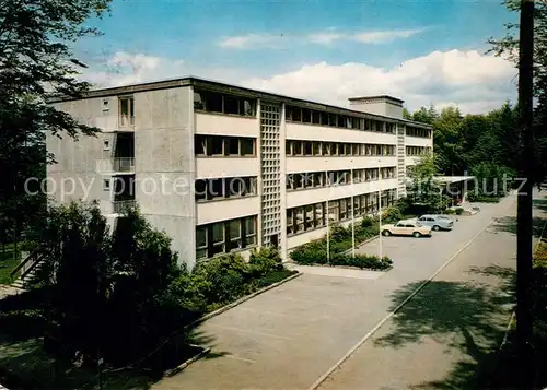 AK / Ansichtskarte Bad_Teinach Zavelstein Christliches Erholungsheim Haus Felsengrund Bad_Teinach Zavelstein