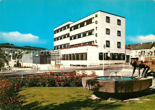 AK / Ansichtskarte Daun_Eifel Hotel Stadt Daun Erholungszentrum Kurzentrum Tagungszentrum Daun_Eifel