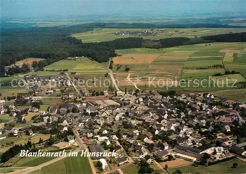 AK / Ansichtskarte Blankenrath Hunsrueck Fliegeraufnahme Blankenrath