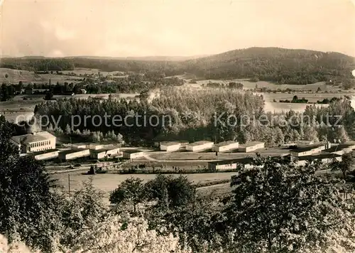 AK / Ansichtskarte Oppach Panorama Erholungsort Ferienhaeuser Oppach