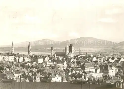 AK / Ansichtskarte Zittau Stadtpanorama Zittau