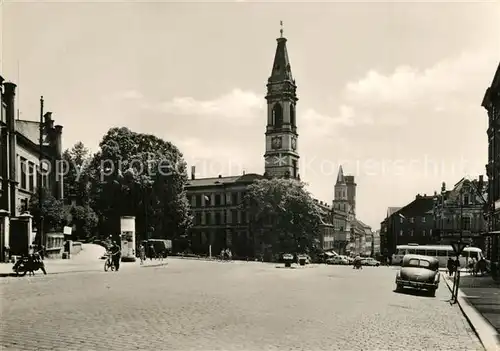 AK / Ansichtskarte Zittau Haberkornplatz Johanneum Zittau