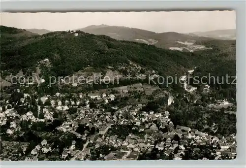 AK / Ansichtskarte Auerbach_Bergstrasse Luftkurort Fliegeraufnahme Auerbach_Bergstrasse