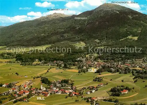 AK / Ansichtskarte Igls_Tirol Fliegeraufnahme Igls_Tirol