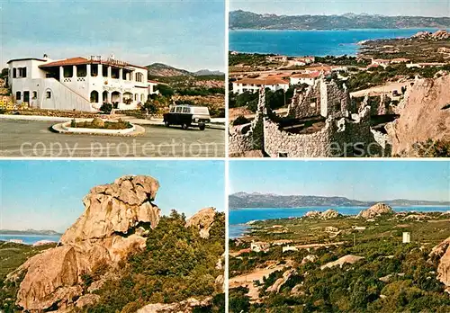 AK / Ansichtskarte Arzachena Ristorante e Camere Tre Botti Baja Sardinia Costa Smeralda Arzachena