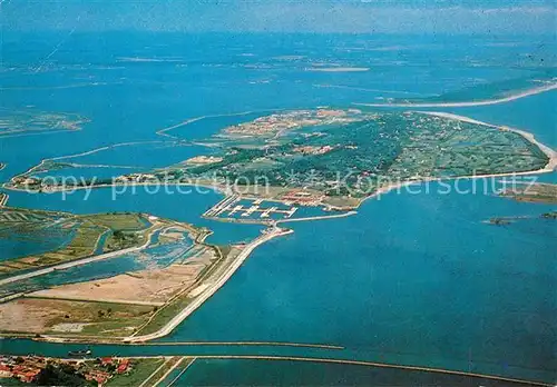 AK / Ansichtskarte Rosolina_Rovigo Isola di Albarella veduta aerea Rosolina Rovigo