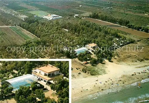 AK / Ansichtskarte Ribera_de_Cabanes Camping Torre Le Sal Piscina Playa vista aerea Ribera_de_Cabanes