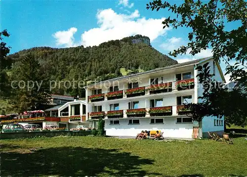 AK / Ansichtskarte Mellau_Vorarlberg Gasthof Pension Sonne Mellau_Vorarlberg