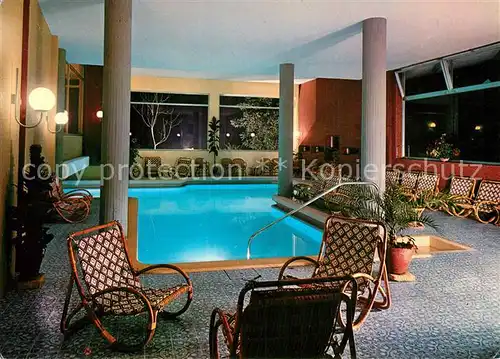 AK / Ansichtskarte Montegrotto_Terme Piscine Termale Coperta Hotel Miramonti Montegrotto Terme