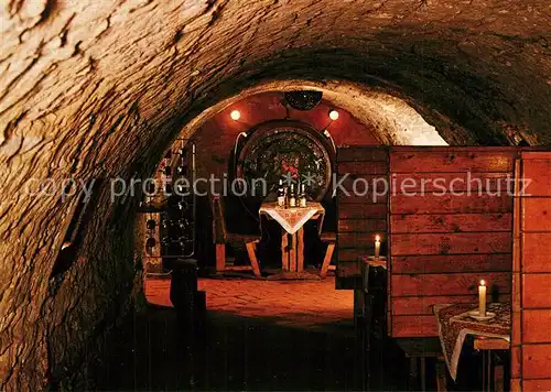 AK / Ansichtskarte Tokaj Taverna borozo Weinstube Gewoelbekeller Tokaj