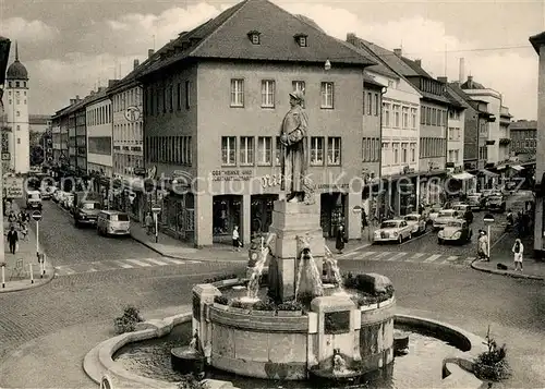 AK / Ansichtskarte Darmstadt Bismarckdenkmal Darmstadt