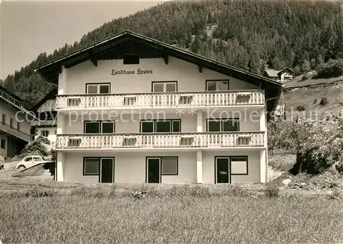 AK / Ansichtskarte Bad_Kleinkirchheim_Kaernten Landhaus Krenn Bad_Kleinkirchheim