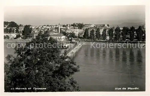 AK / Ansichtskarte Plovdiv Panorama Plovdiv