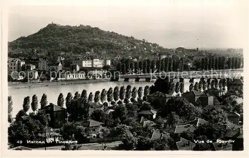 AK / Ansichtskarte Plovdiv Panorama Plovdiv