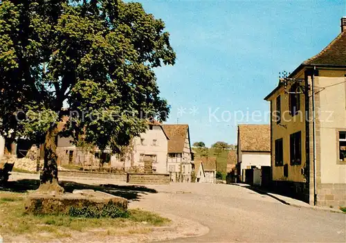 AK / Ansichtskarte Wingen_Wissembourg Les Ecoles Wingen Wissembourg