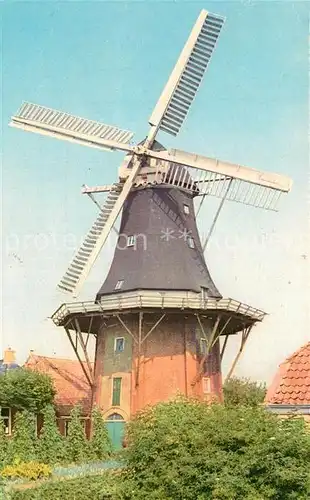 AK / Ansichtskarte Egmont_aan_Zee Hollandse Molen Hollaendische Muehle Egmont_aan_Zee