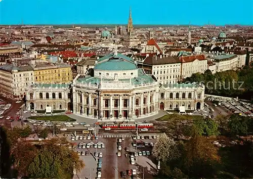 AK / Ansichtskarte Wien Burgtheater Wien