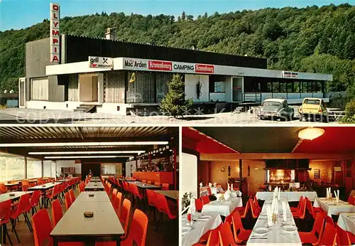 AK / Ansichtskarte Remouchamps_Liege Olympia Restaurant Camping Chez Mac Arden Remouchamps Liege