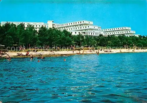 AK / Ansichtskarte Porec Hotel Delfin Playa Laguna Porec