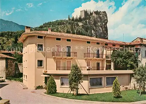 AK / Ansichtskarte Arco_Trentino Albergo Al Sole Arco Trentino