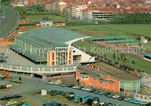 AK / Ansichtskarte Oostende_Ostende Fliegeraufnahme 