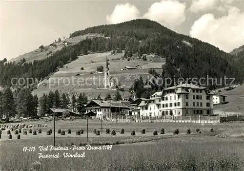 AK / Ansichtskarte Pustertal_Suedtirol Winnbach Pustertal_Suedtirol