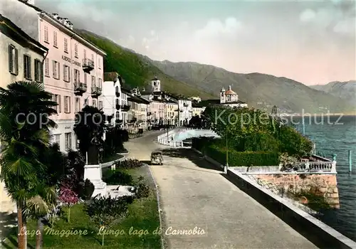 AK / Ansichtskarte Cannobio_Lago_Maggiore Lungo lago Cannobio_Lago_Maggiore