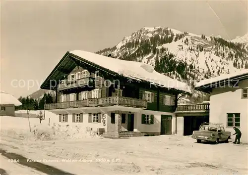 AK / Ansichtskarte Wald_Arlberg Pension Radonna Wald Arlberg