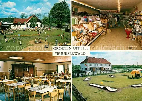 AK / Ansichtskarte Buurse Buurserwald Supermarkt Restaurant Speeltuin Midgetgolf Buurse