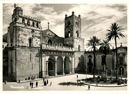 AK / Ansichtskarte Monreale Il Duomo Domkirche Monreale