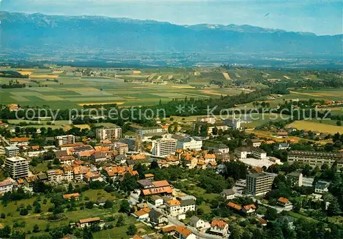 AK / Ansichtskarte Saint Julien en Genevois Vue aerienne Saint Julien en Genevois