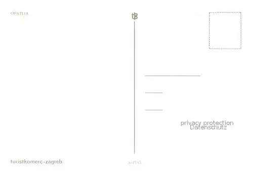 AK / Ansichtskarte Opatija_Istrien Teilansichten Strandpartien Opatija_Istrien