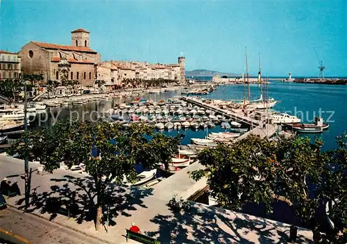 AK / Ansichtskarte La_Ciotat Le port de peche et de plaisance La_Ciotat