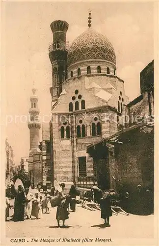 AK / Ansichtskarte Cairo_Egypt Moschee Khaibeck  Cairo Egypt