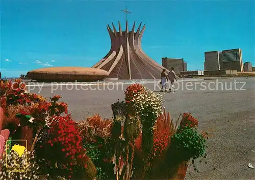 AK / Ansichtskarte Brasilia Catedral Brasilia