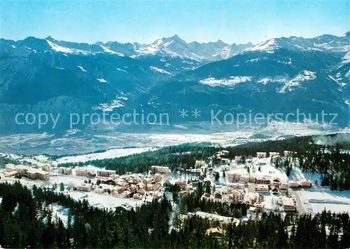 AK / Ansichtskarte Montana_VS Panorama Montana_VS