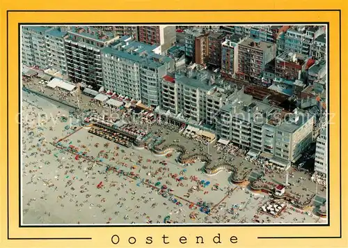 AK / Ansichtskarte Oostende_Ostende Fliegeraufnahme 