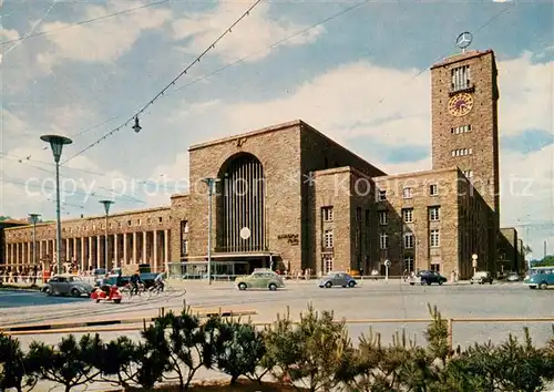 AK / Ansichtskarte Stuttgart Hauptbahnhof Stuttgart