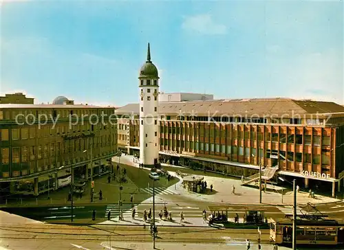 AK / Ansichtskarte Darmstadt Partie am weissen Turm Darmstadt