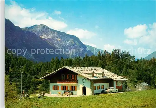 AK / Ansichtskarte Obertauern Pension Weningeralm im Sommer Alpen Obertauern